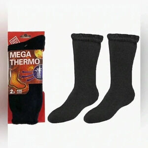 1 Pair Men's Heated Sox Socks Thick Thermal Socks 2.3 TOG Size 10-15